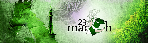23 March Pakistan Resolution Day Facebook Covers