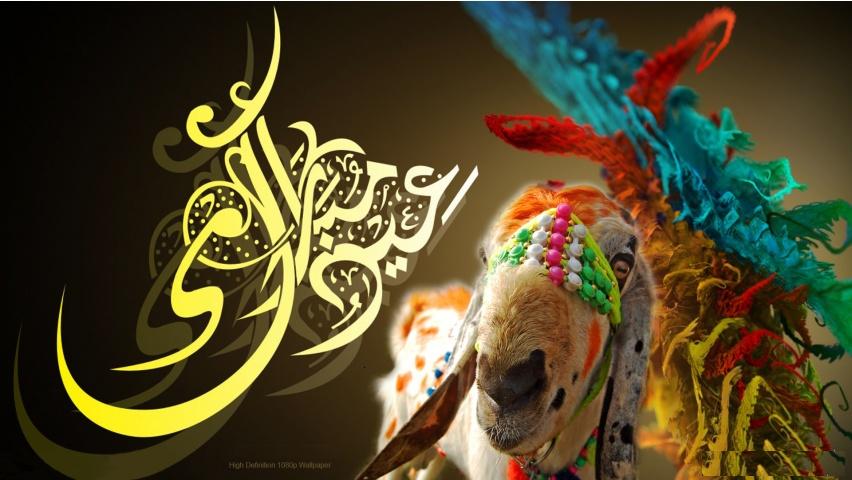 Happy Bakra Eid Mubarak Wallpapers 2015