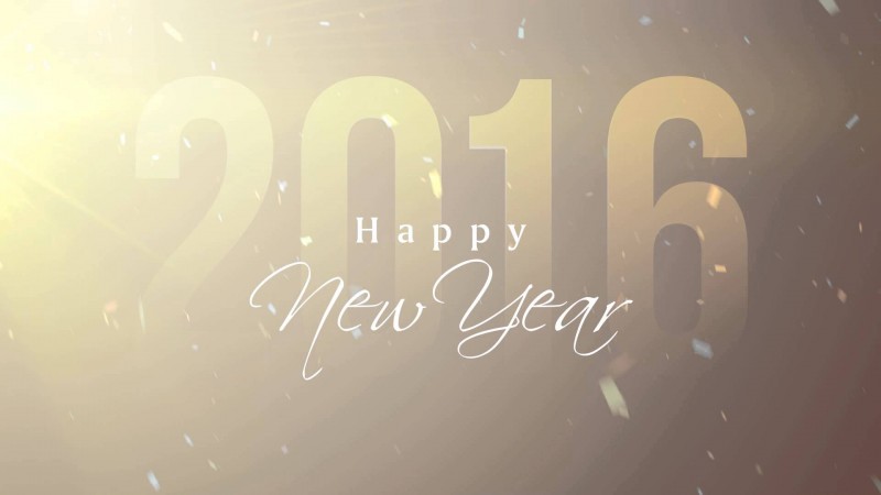Happy New year 2016 Wishes & Wallpapers