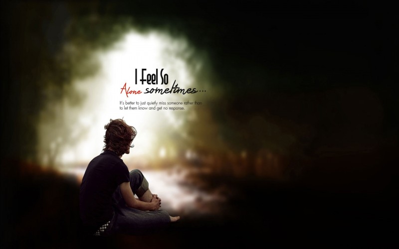 Heart Touching Sad Boy Wallpapers HD Pictures