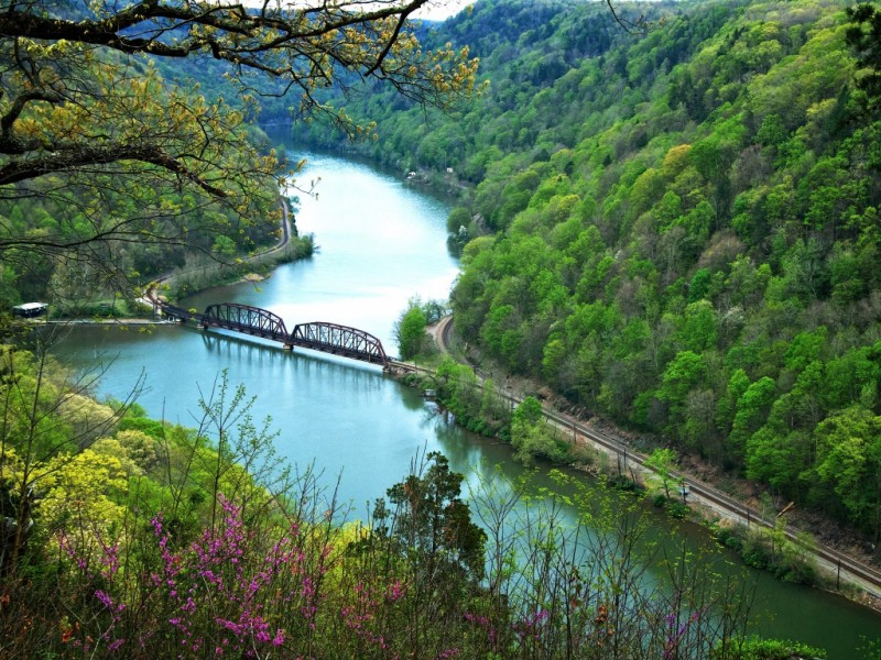 River Nature Wallpapers HD Pictures