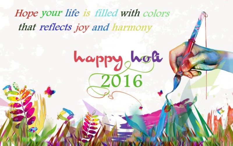 Happy Holi 2016 Photos HD Images