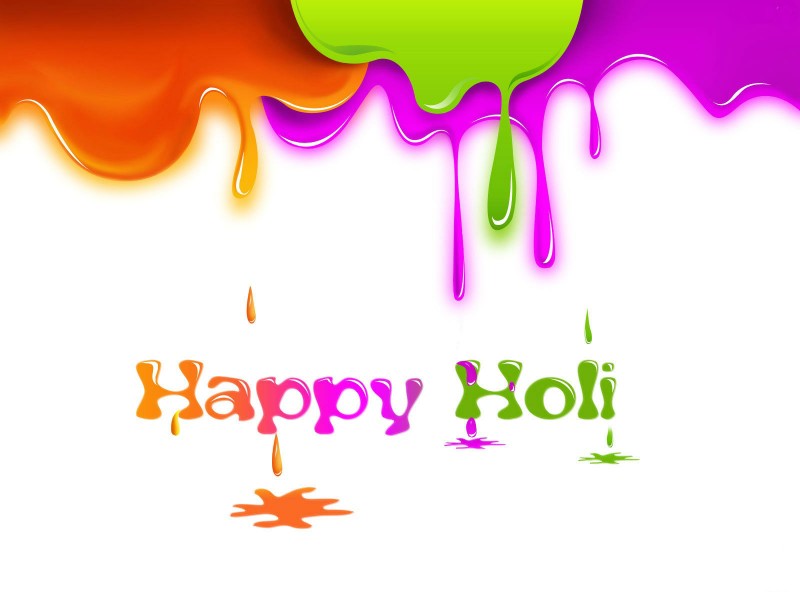 Happy Holi Wallpapers HD Pictures