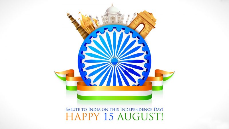 Happy independence day 15 August Wallpapers
