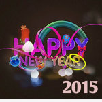 3D Images For New Year 2015