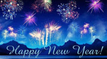 Happy New Year Facebook Covers