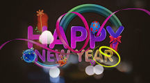 Happy New Year Timeline Cover