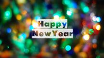 New Year Widescreen Wallpaper
