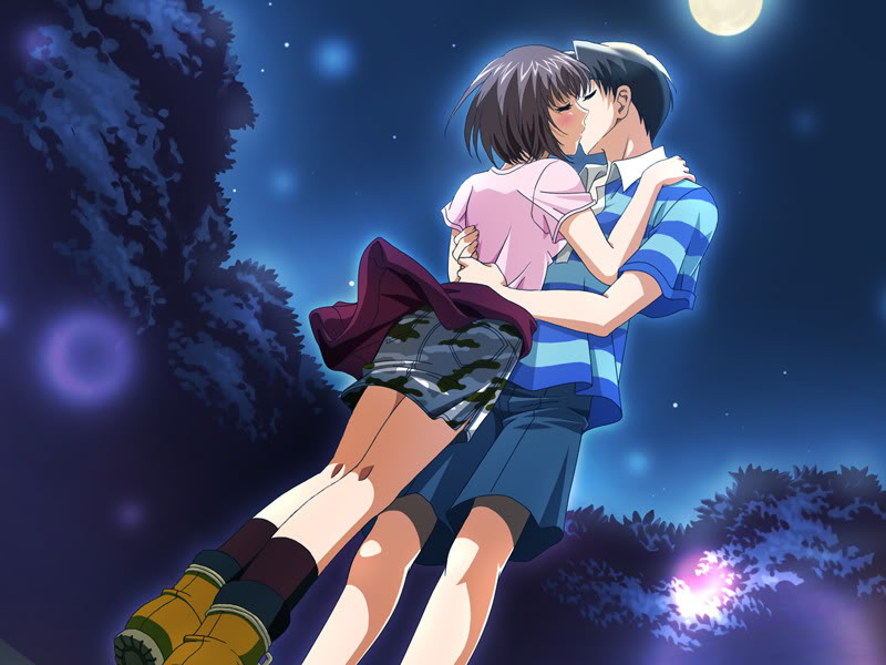 Cute Anime Love Couple