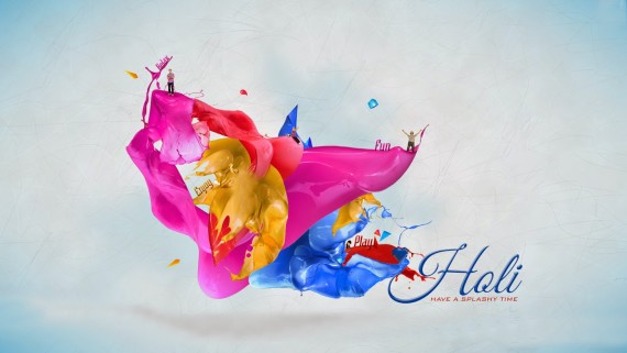 Holi 2015 Desktop Wallpapers