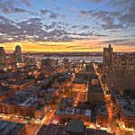 Eye Over New York Wallpaper