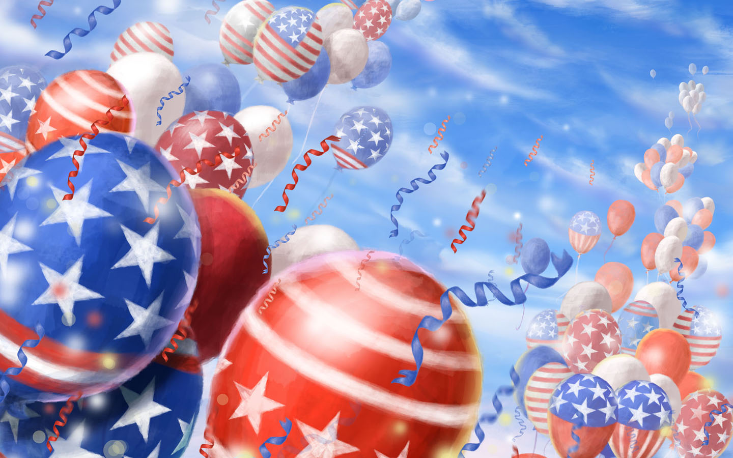 USA Independence Day Celebration Wallpapers