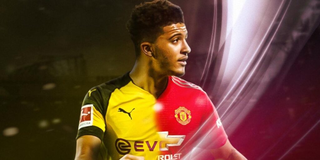 Jadon Sancho Acuh Dengan pemberitaan Tentang MU