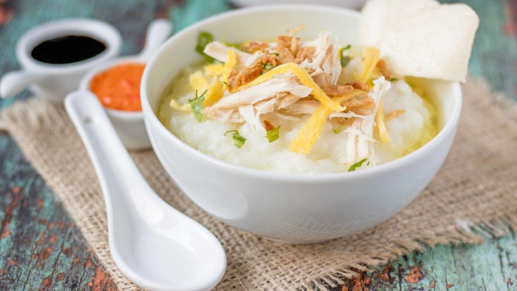 Fakta Menarik Dari Sarapan Bubur Ayam